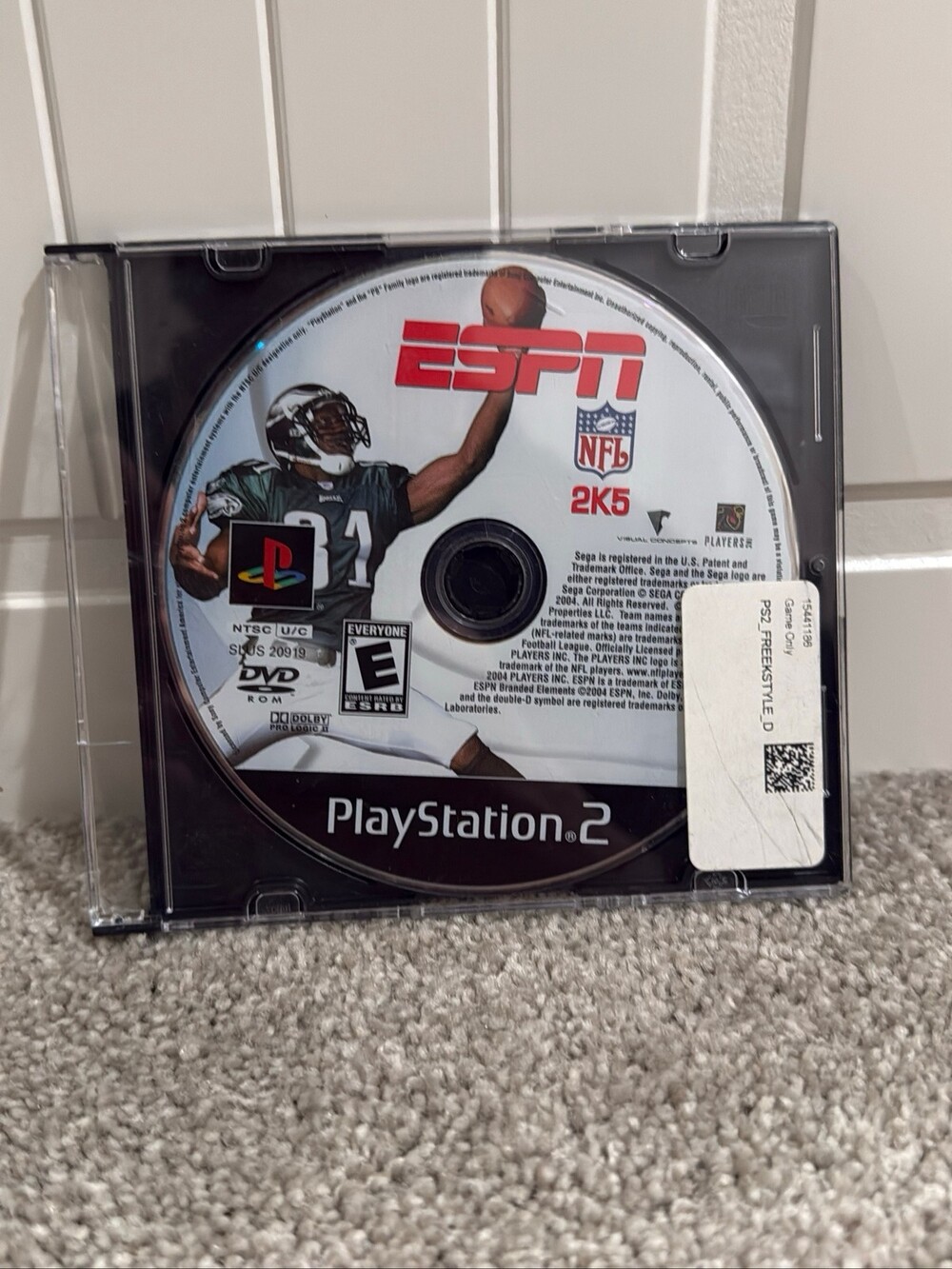 ESPN NFL 2K5 PlayStation 2